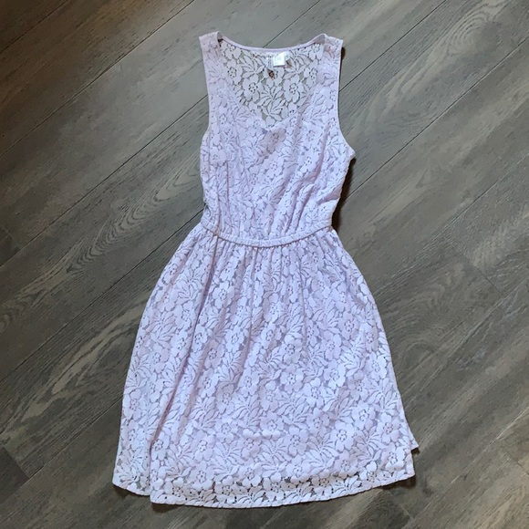 H&M Lilac Floral Dress | Size 4 - Picture 1 of 2